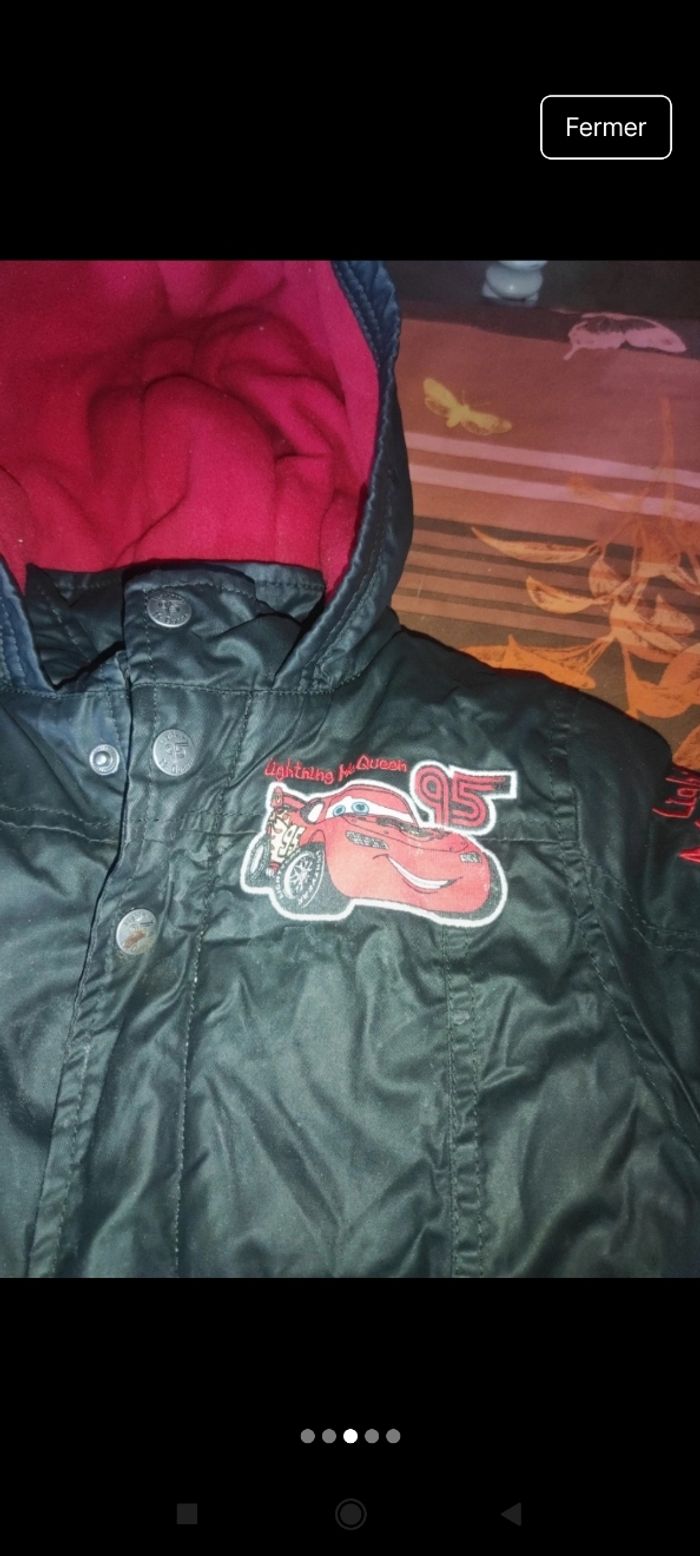 Très belle veste cars e3 - photo numéro 4