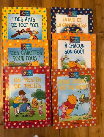 Lot histoires Disney