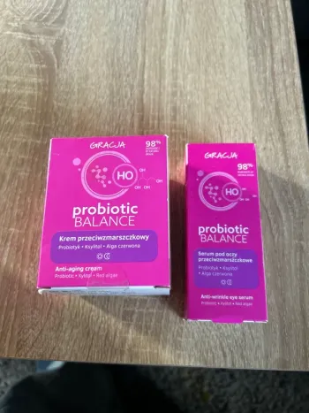 Lot crème anti âge et sérum contour des yeux
