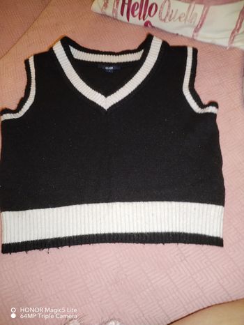 Pull manche courte
