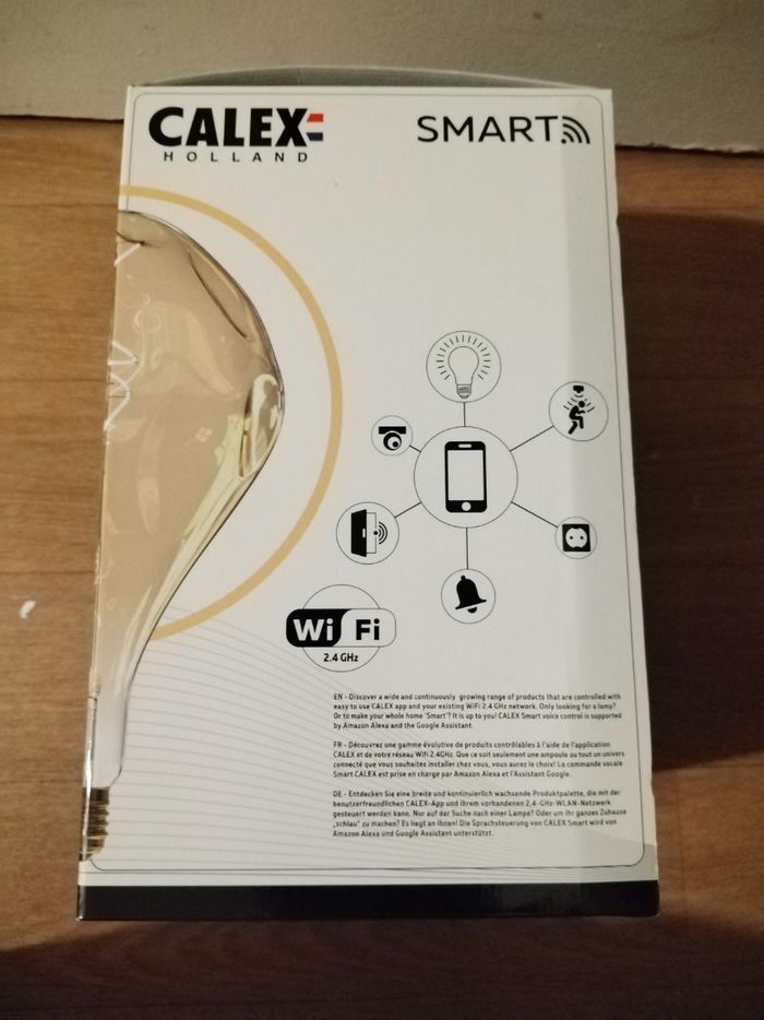 Ampoule led E27 Calex - photo numéro 2