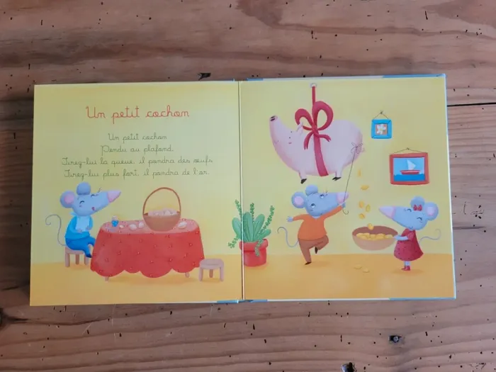 Livre comptines pour les bébés - photo numéro 9