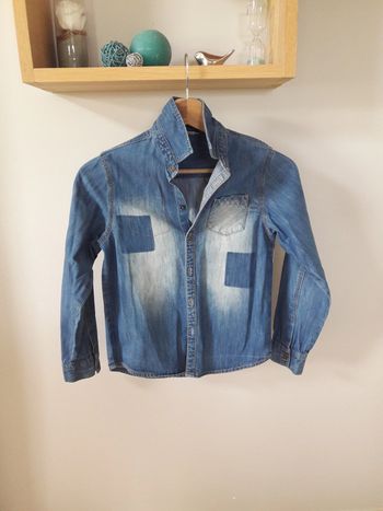 Chemise en jean garçon