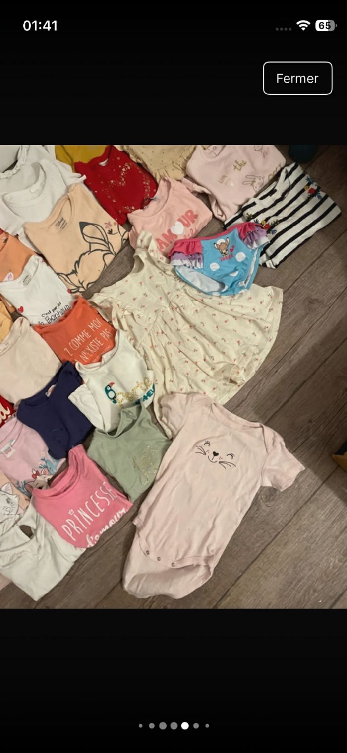 Vêtements fille 12 mois été - photo numéro 5