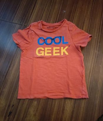 T. Shirt 'cool Geek' garçon
