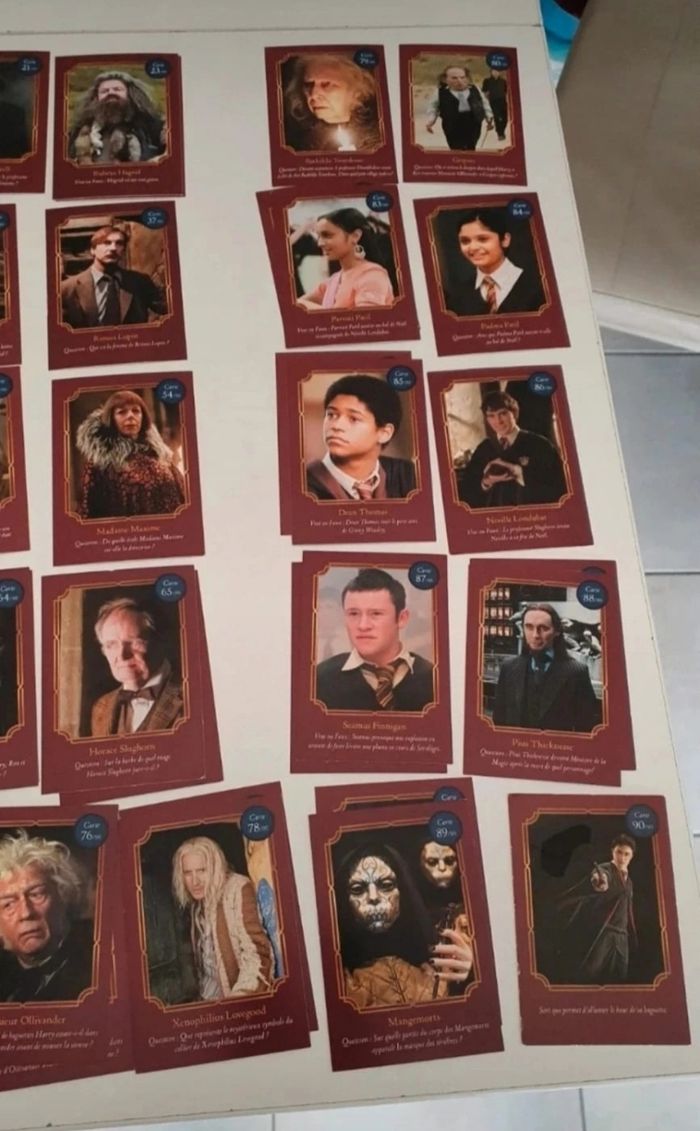 Cartes Harry Potter - photo numéro 5