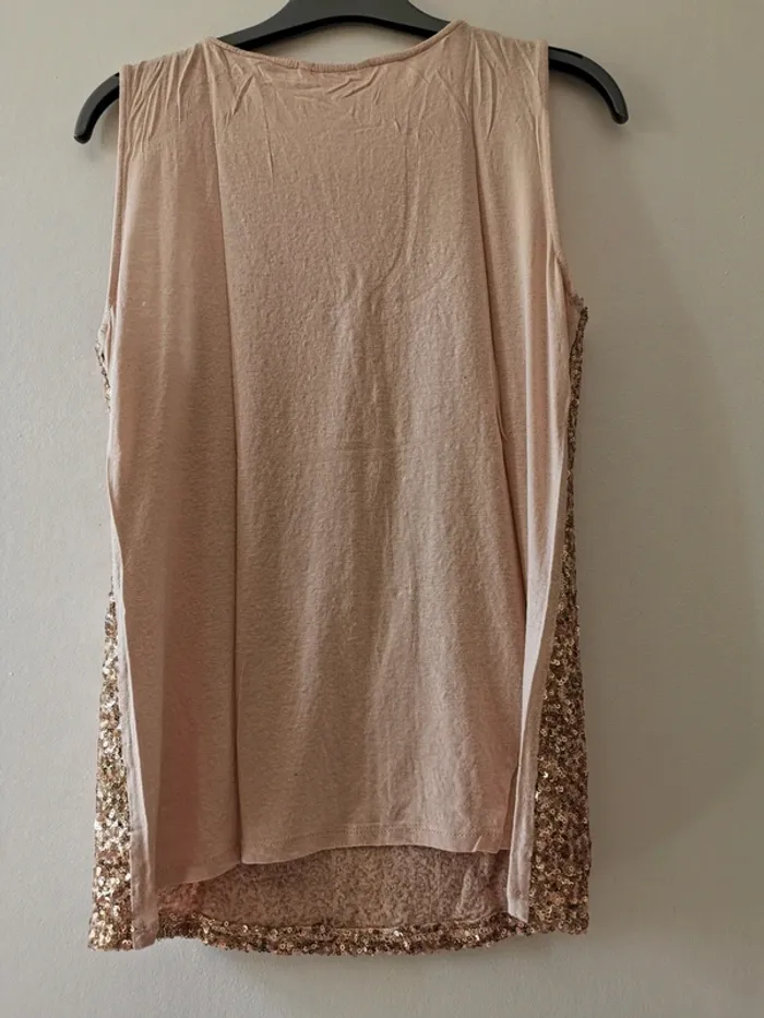 Tee-shirt Camaïeu Taille M - photo numéro 2