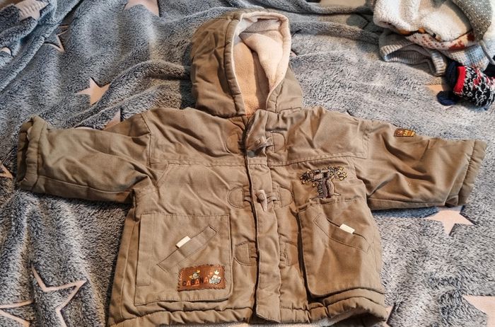 Manteau chaud 12 mois