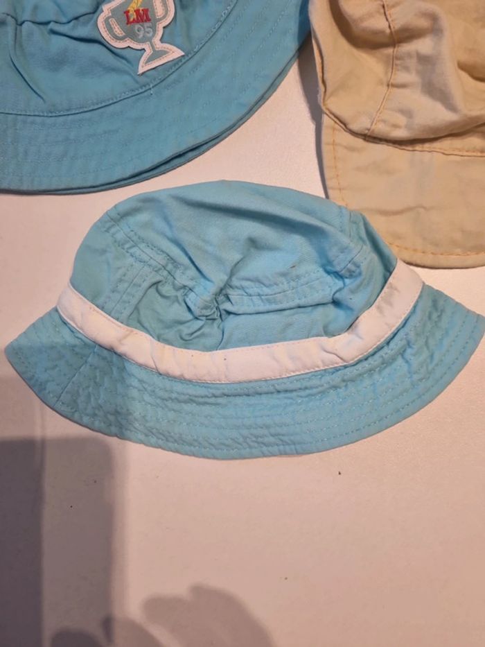 Lot chapeaux bébé - photo numéro 3