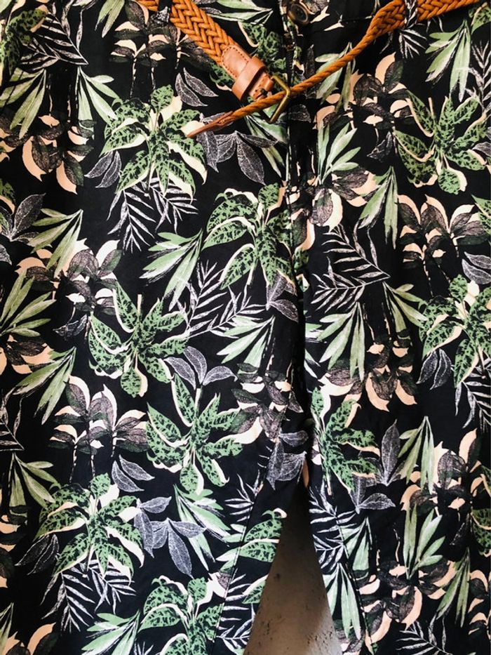 Pantalon 7/8 Cache Cache taille M 🌻 - photo numéro 4