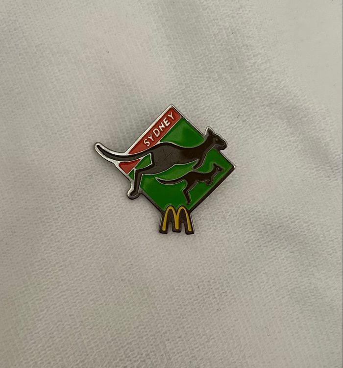 Pin’s McDonald’s Sydney