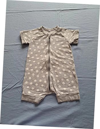 Combinaison Short DIM à fermeture éclair 12 mois