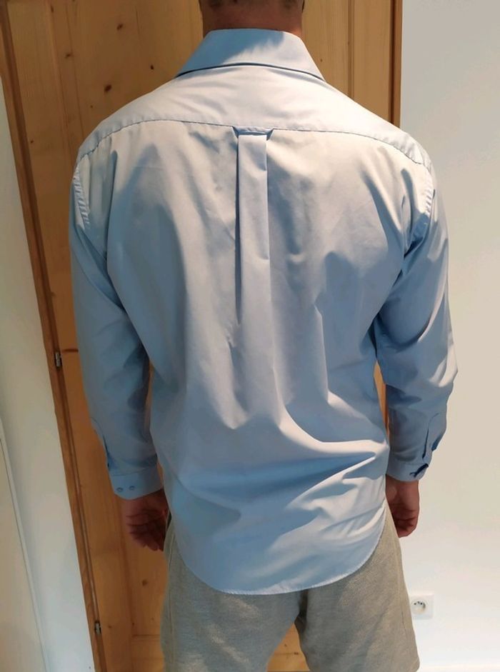 Chemise habillée bleue ciel - photo numéro 2