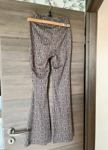 Pantalon flare 70's vintage hippie S