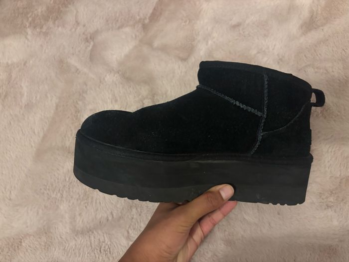 UGG avec grosses semelles