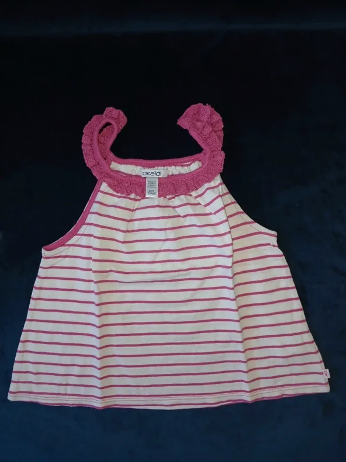 Débardeur fille 6 ans