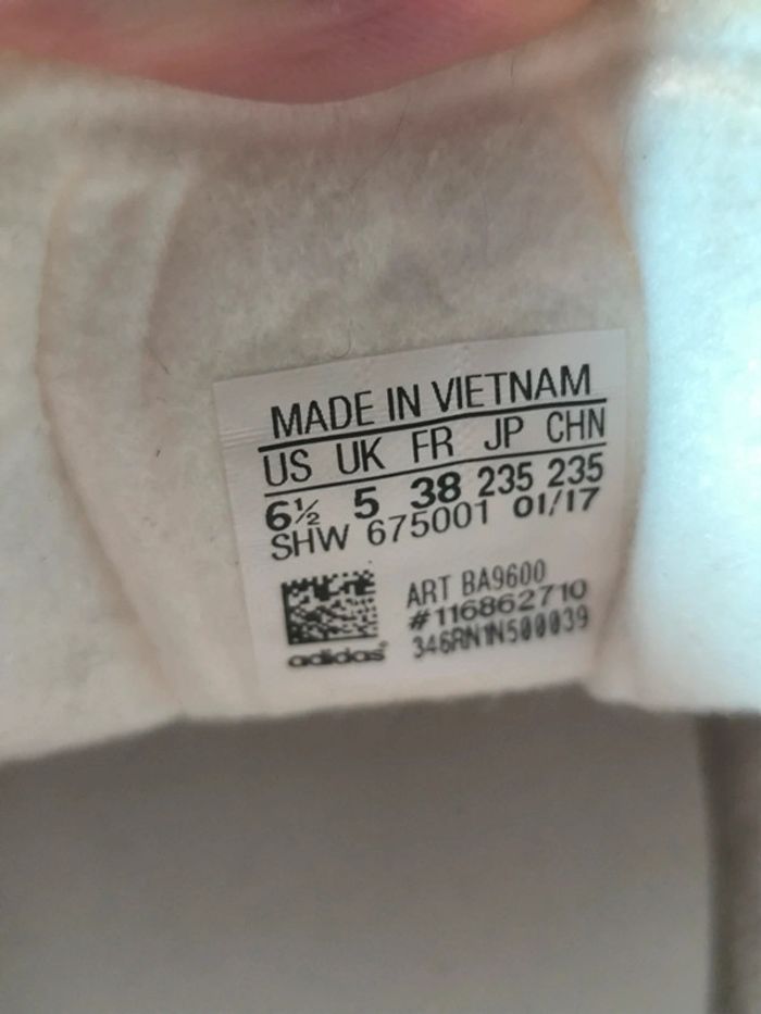 Gazelle rose pointure 38 peu portées sans boîte - photo numéro 11