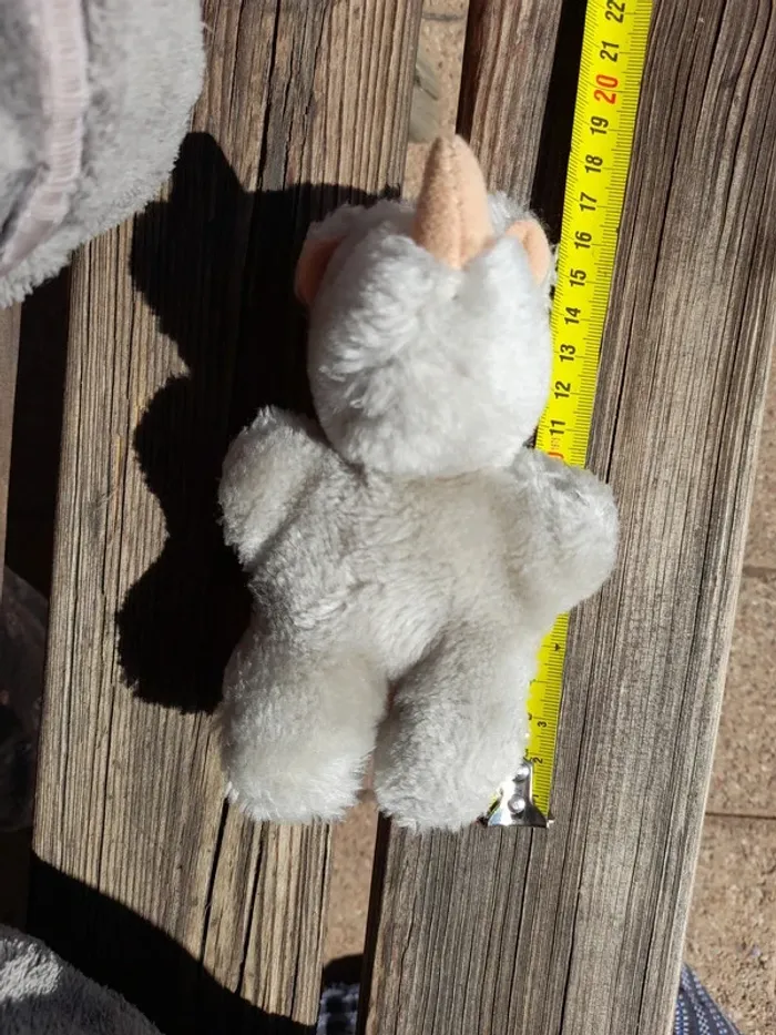 Peluche rhinoceros - photo numéro 3