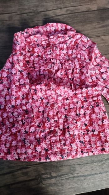Chemise légère 🩷 12 mois