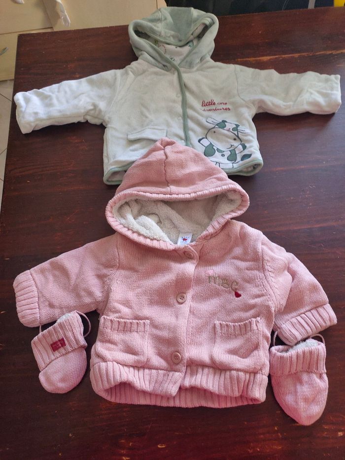 Blouson bébé 3 mois
