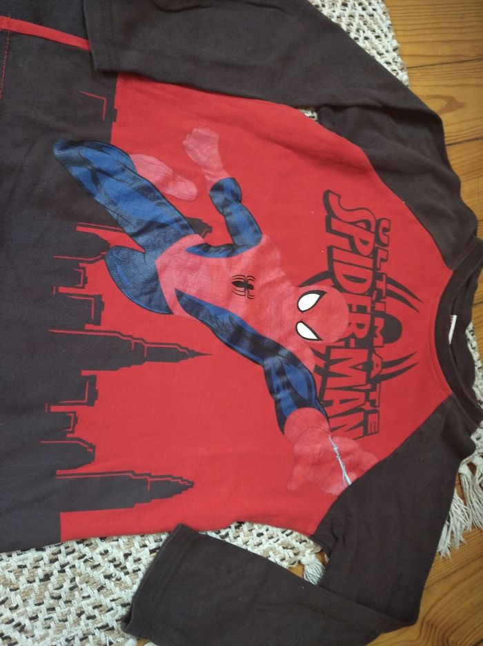 Pyjama spiderman - photo numéro 2