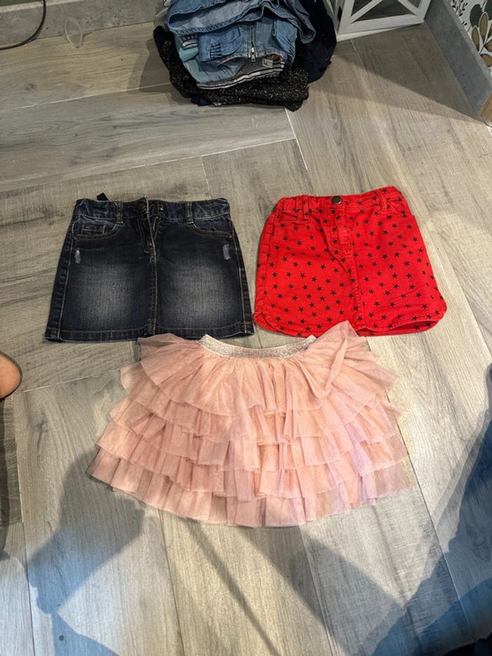 Lot de 3 jupes