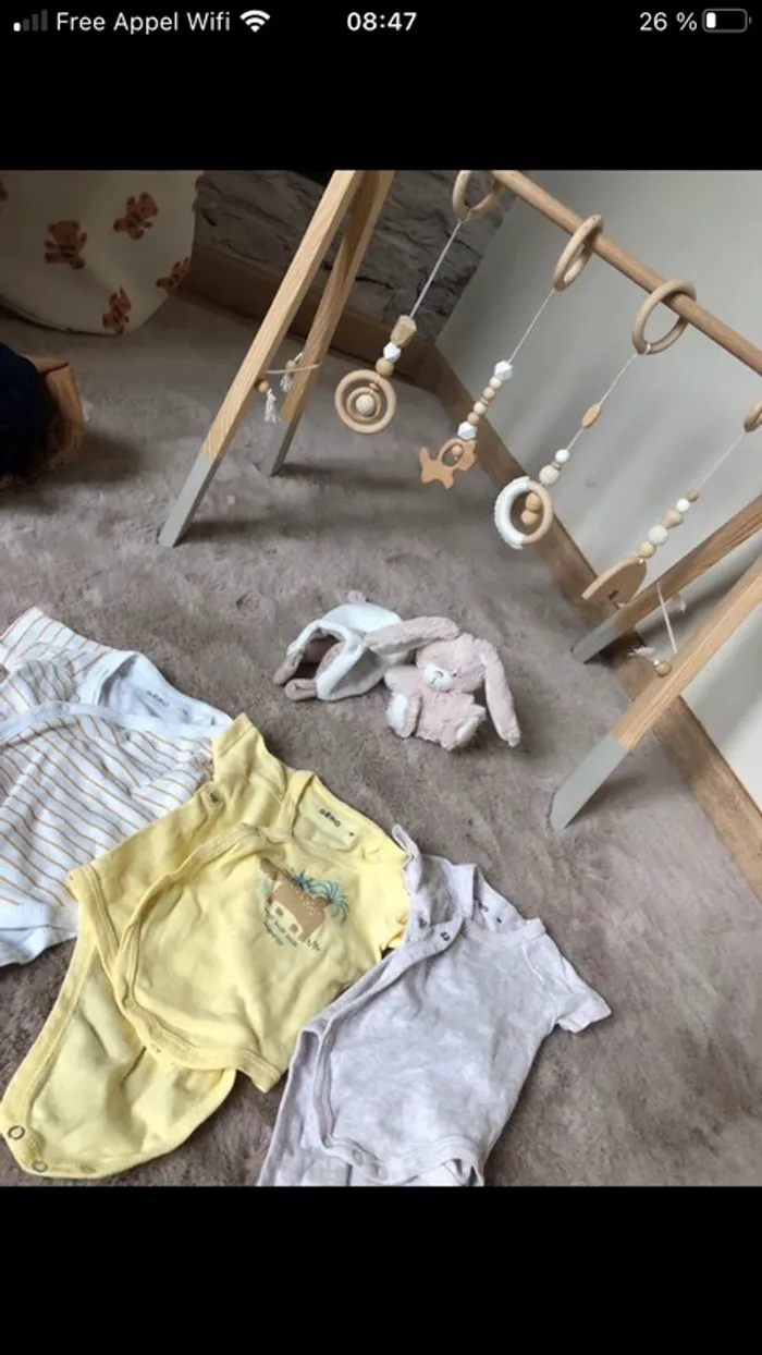 Bodys 3/6mois