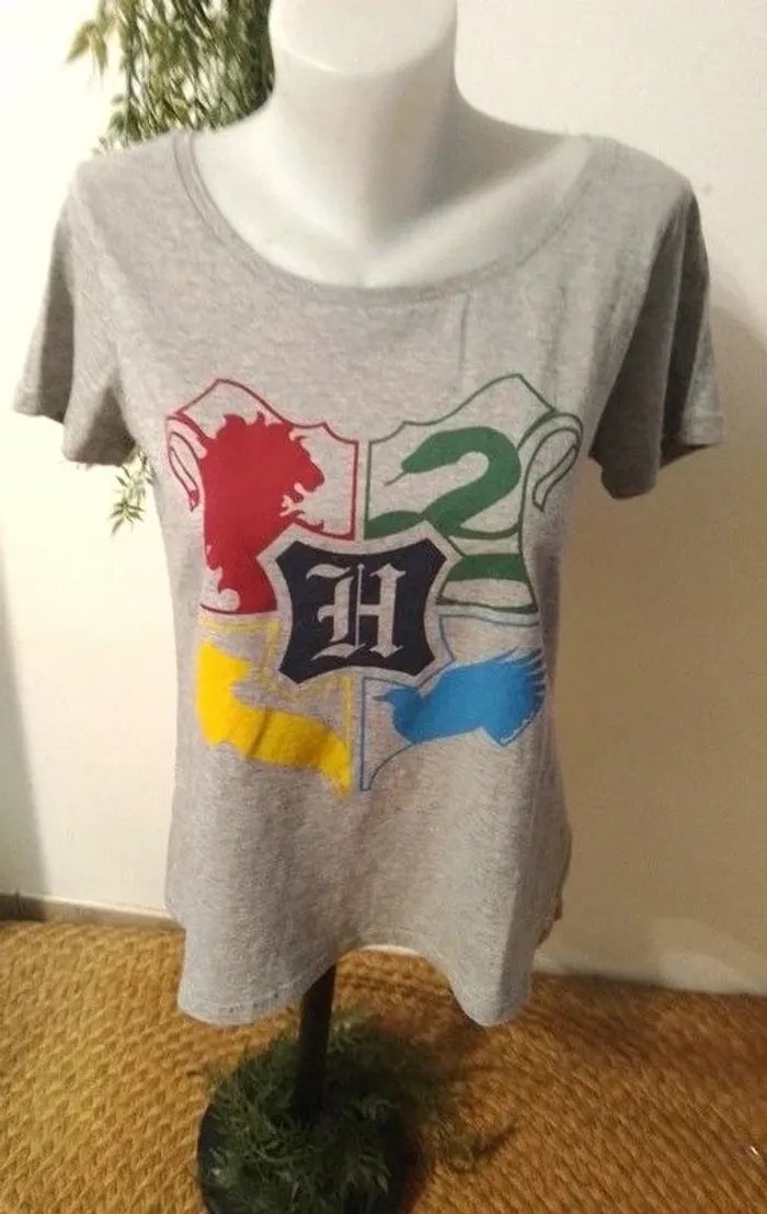 Tee-shirt Harry Potter Undiz taille L - neuf - coton et polyester - photo numéro 5