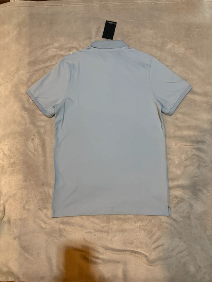 Roy Robson - Polo Bleu Ciel, taille S - photo numéro 5