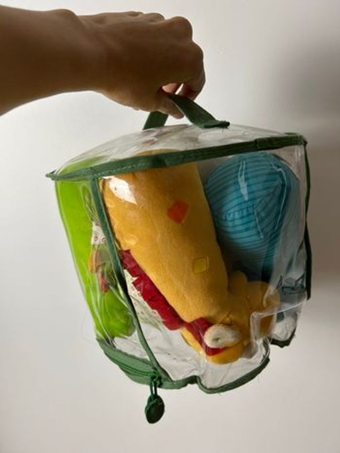 Mon premier Jeu de quilles thème jungle Lilliputiens - photo numéro 7