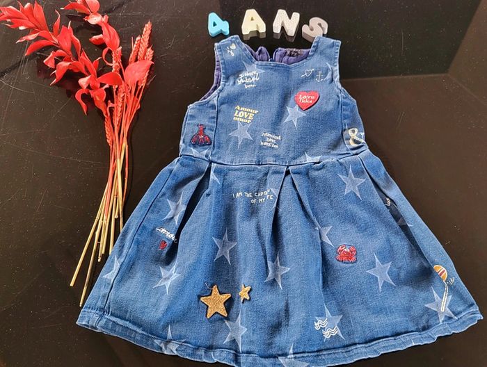 Robe jeans