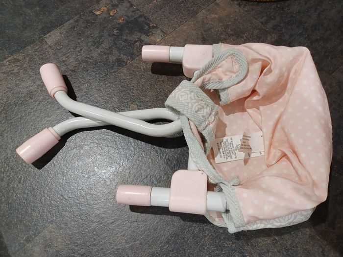 Siège de table bébé jouet - photo numéro 5