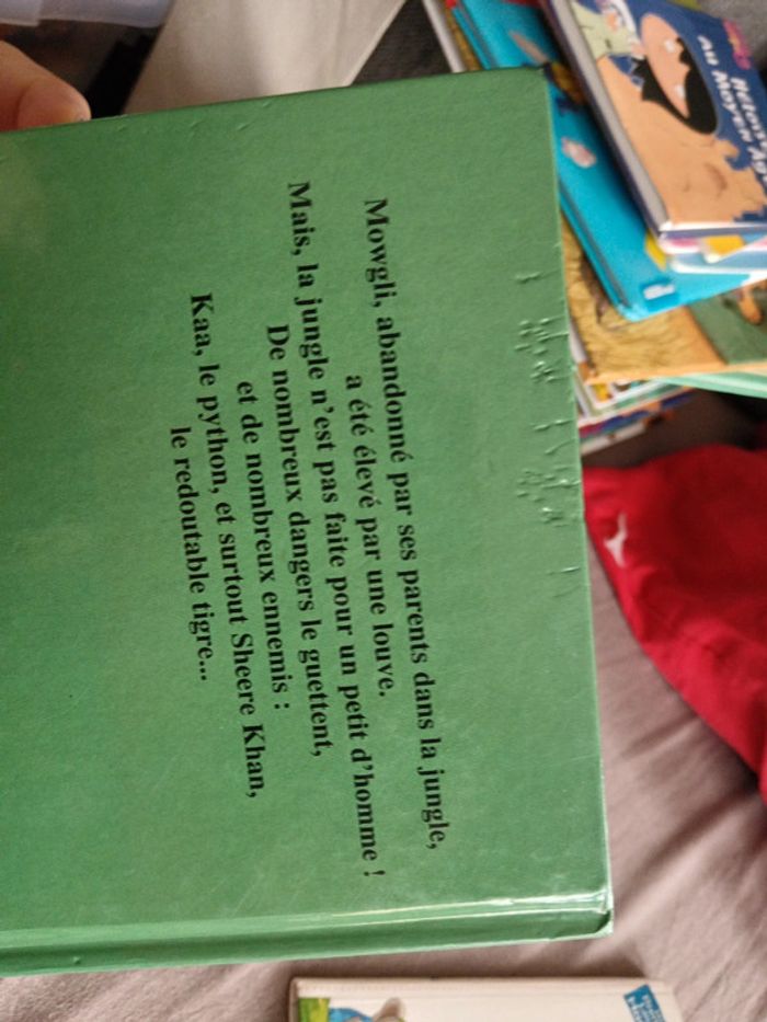 Livre pour enfants Le livre de la Jungle Disney - photo numéro 3