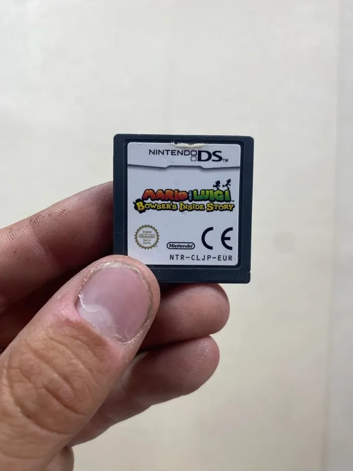 🎮 Mario & Luigi: Bowser’s Inside Story – Nintendo DS (Cartouche seule)