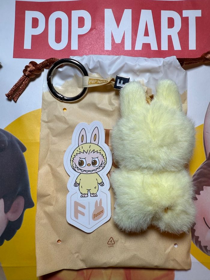 Labubu The Monsters Pin For Love F Futur - photo numéro 2