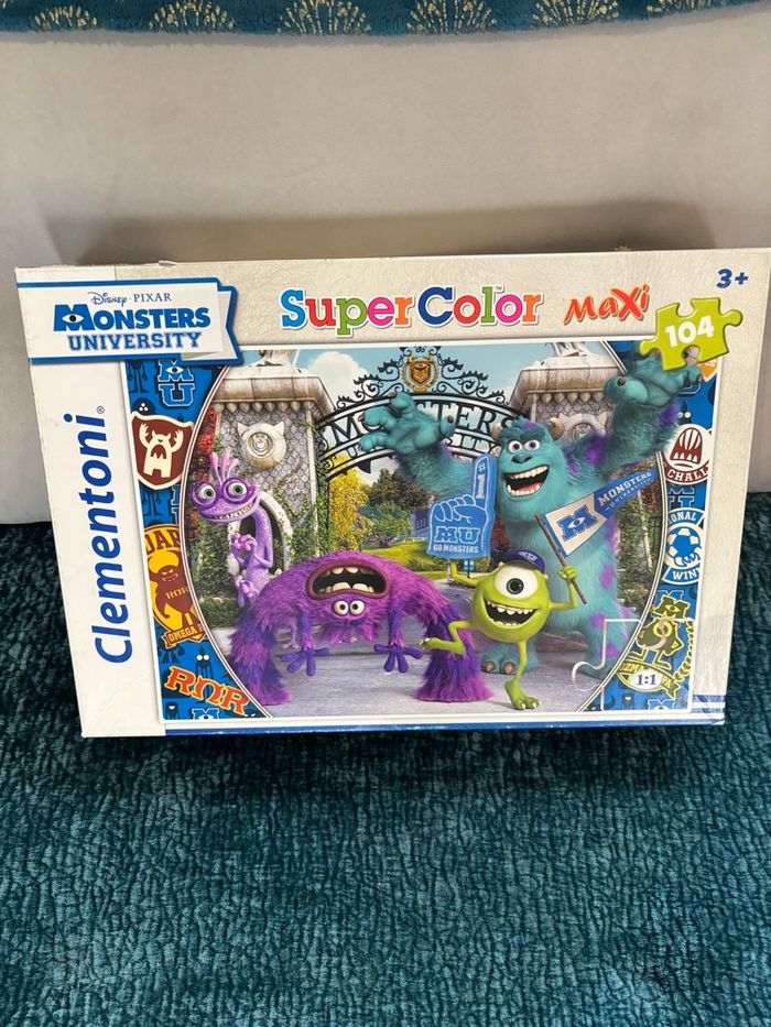 Lot 2 puzzles Disney - photo numéro 2