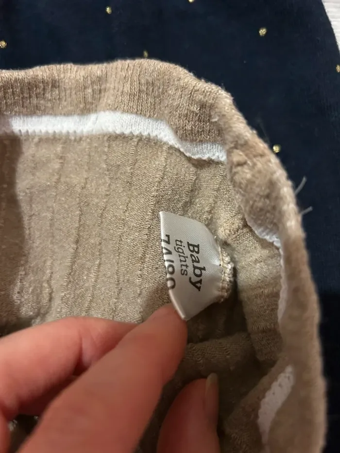 Robe sweat matière chaude 18 mois - photo numéro 7