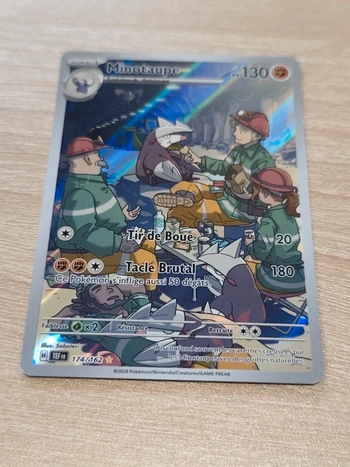 Carte pokémon - Minotaupe 174/162