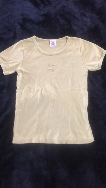 T-shirt fille 8 ans Petit Bateau