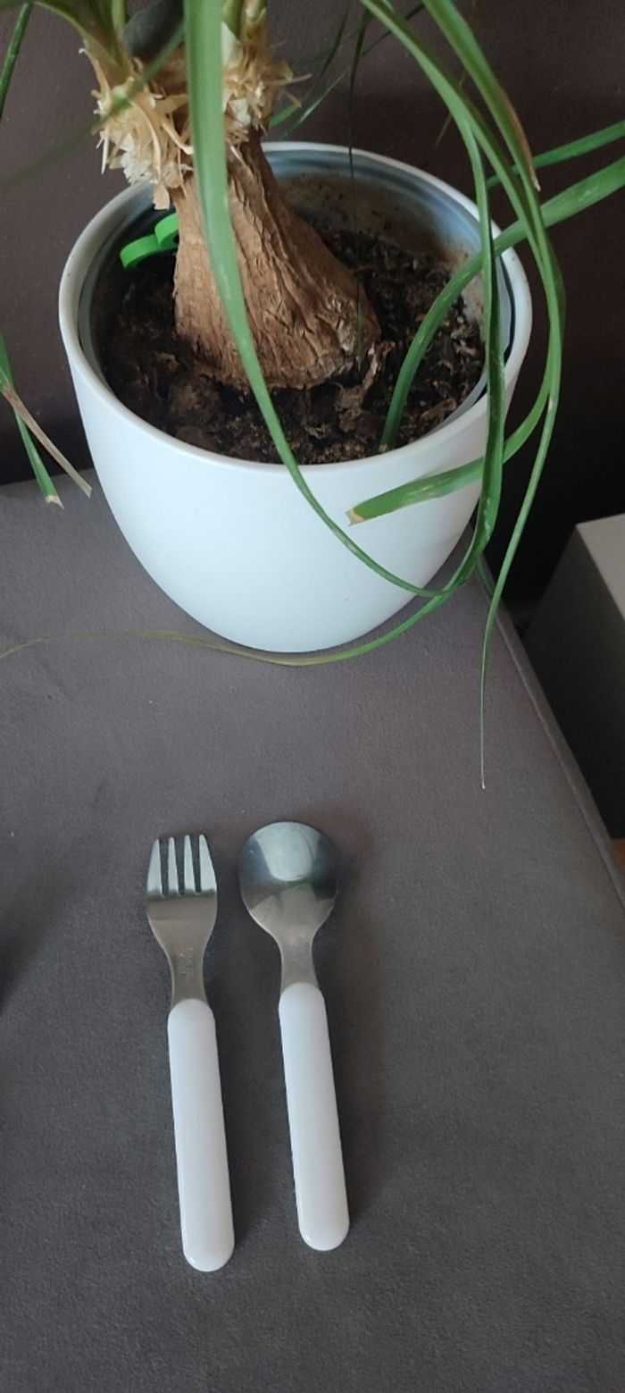 Lot de 2 couverts bébé + 2 offerts - photo numéro 2