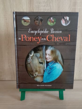 Encyclopédie passion du poney et du cheval