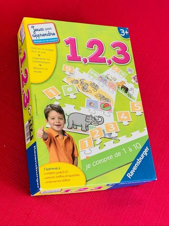 Petits Puzzles 1,2,3 Ravensburger