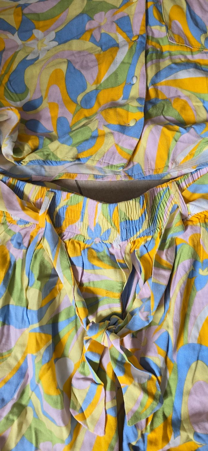 Ensemble chemise short promod - photo numéro 3