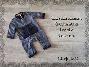 Combinaison Orchestra 1 mois