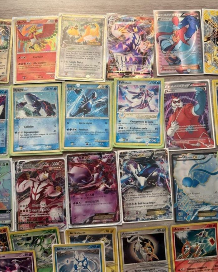Lots de Cartes Pokémon bloc ex - photo numéro 3