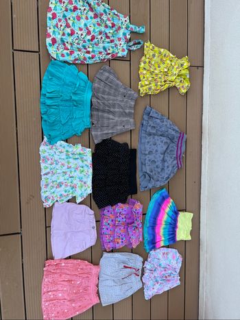 Lot de vêtements fille