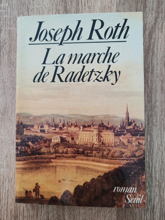 Joseph Roth ⭐ La marche de Radetzky