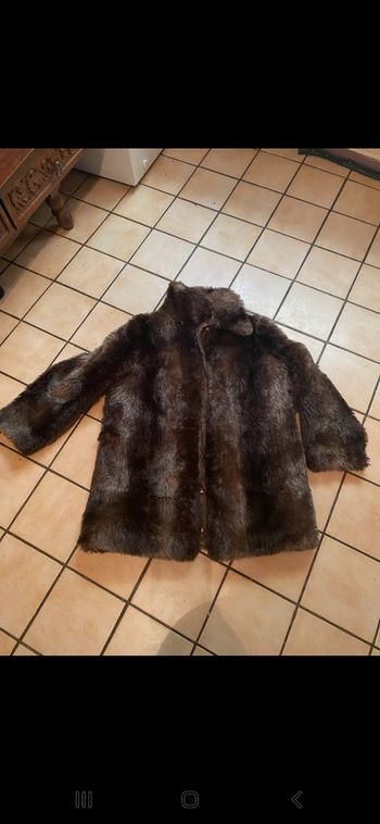 Manteau ferure