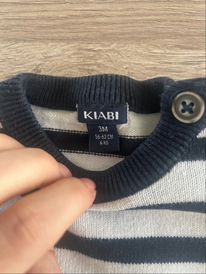 Pull marinière - photo numéro 2