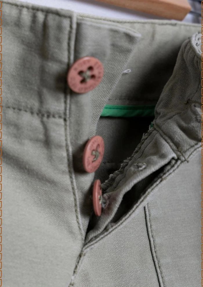 Pantalon Roxy kaki clair – Taille S - photo numéro 5
